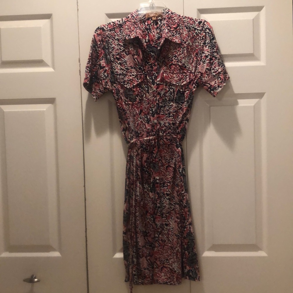 Ellen Tracy Jersey shirt dress